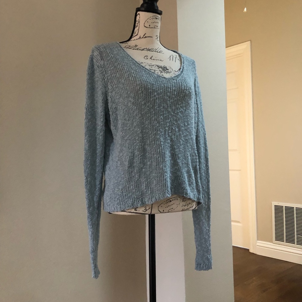 Brandy Melville Light Blue Sweater